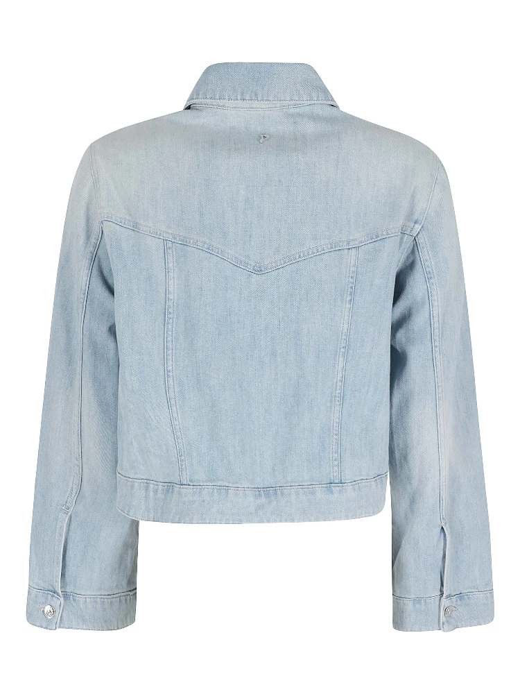 GIUBBINO REGULAR IN DENIM alternative