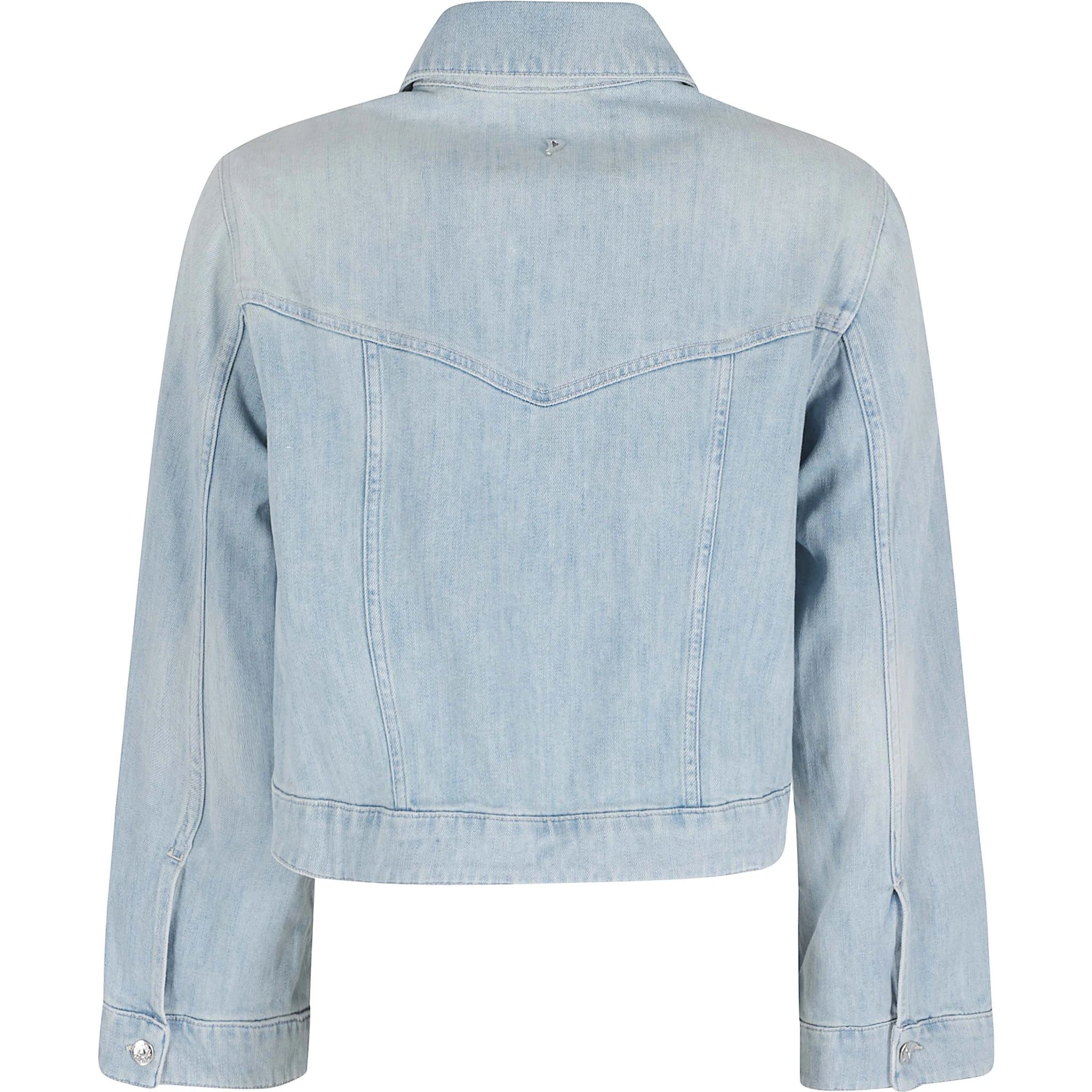 GIUBBINO REGULAR IN DENIM