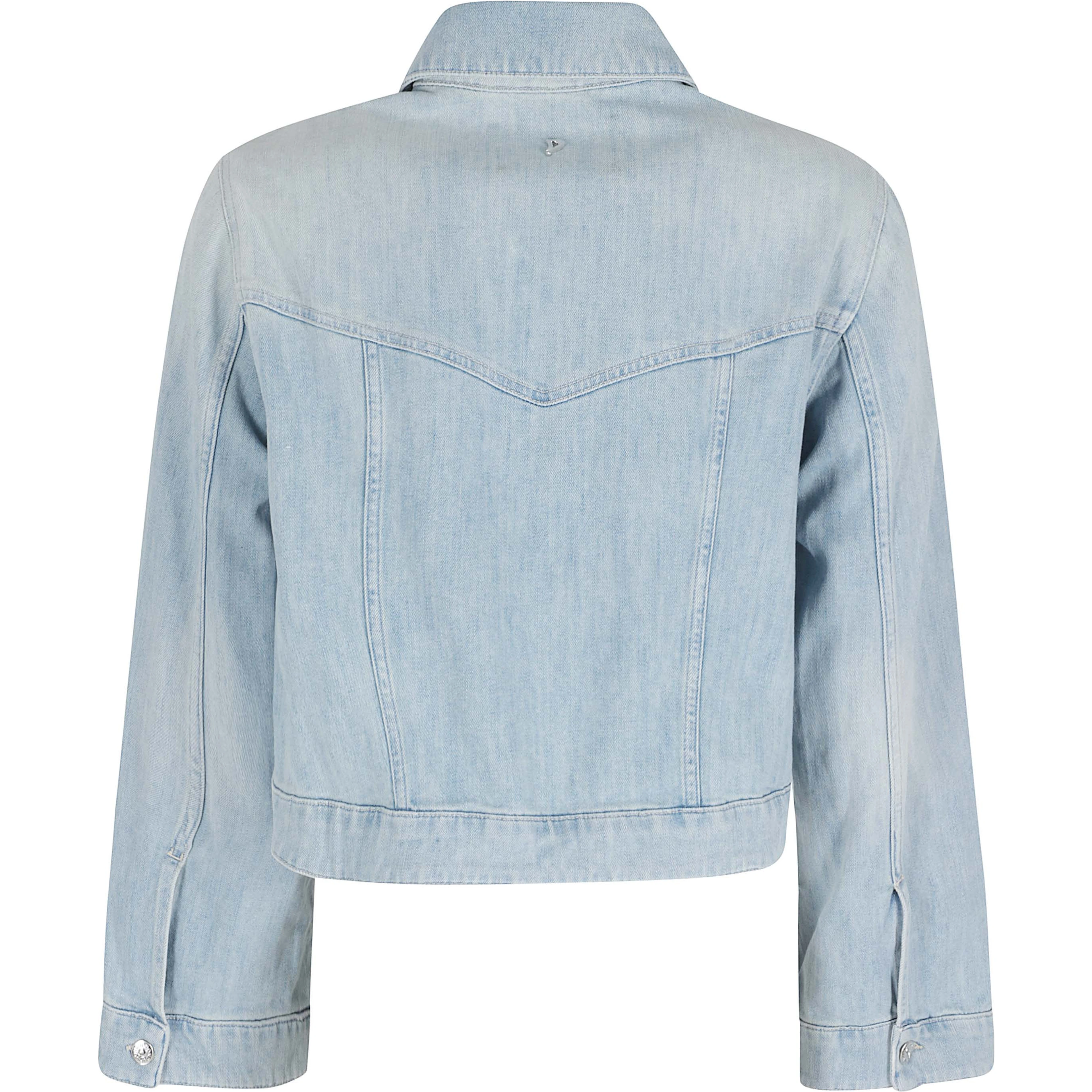 GIUBBINO REGULAR IN DENIM
