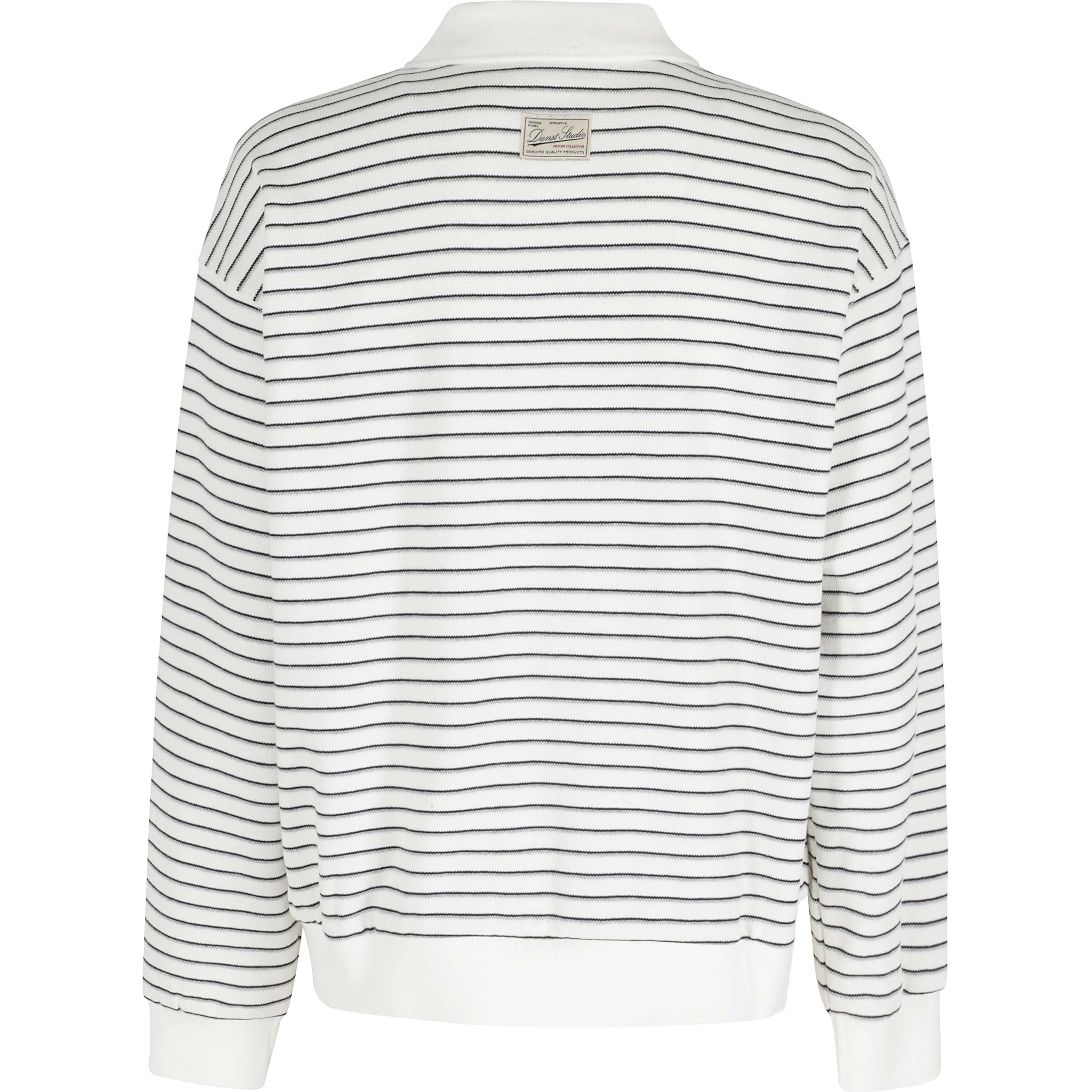 STRIPED COLLARED