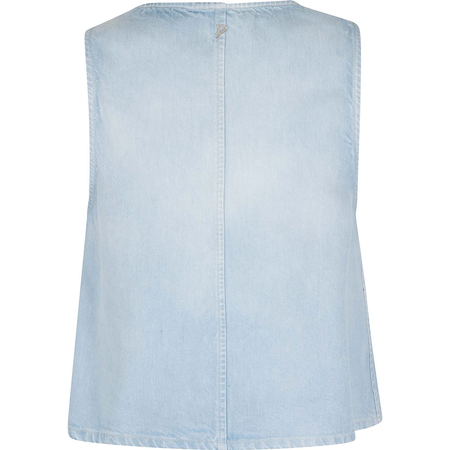 TOP IN DENIM
