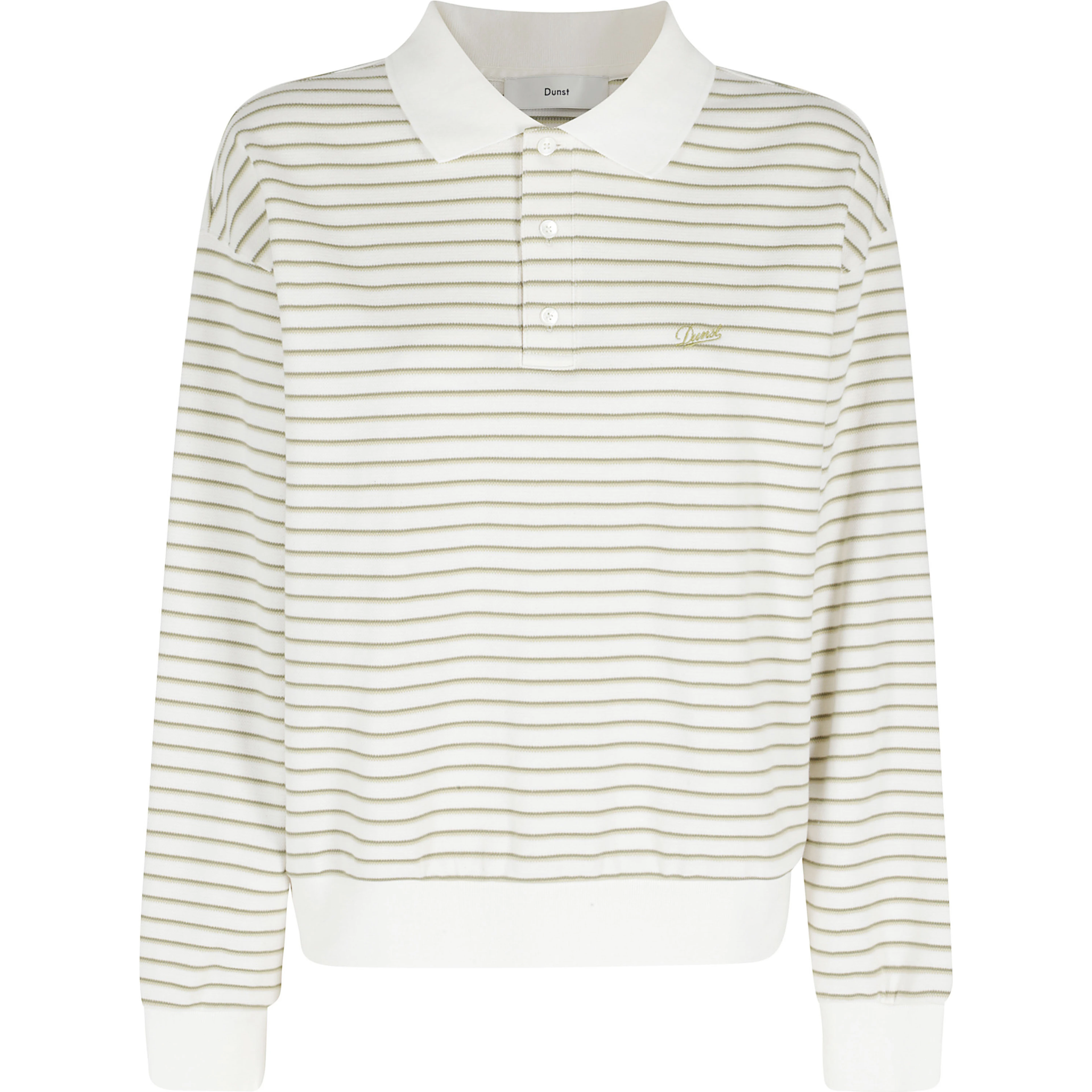 STRIPED COLLARED
