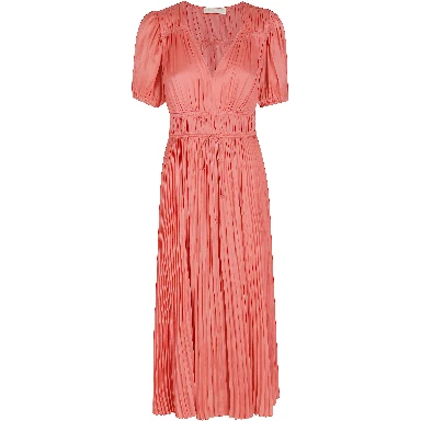 AUDRA PUFF SLEEVE DRESS