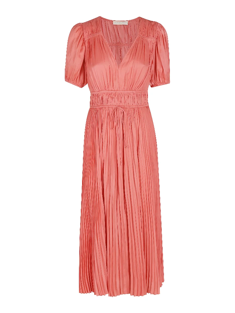 AUDRA PUFF SLEEVE DRESS