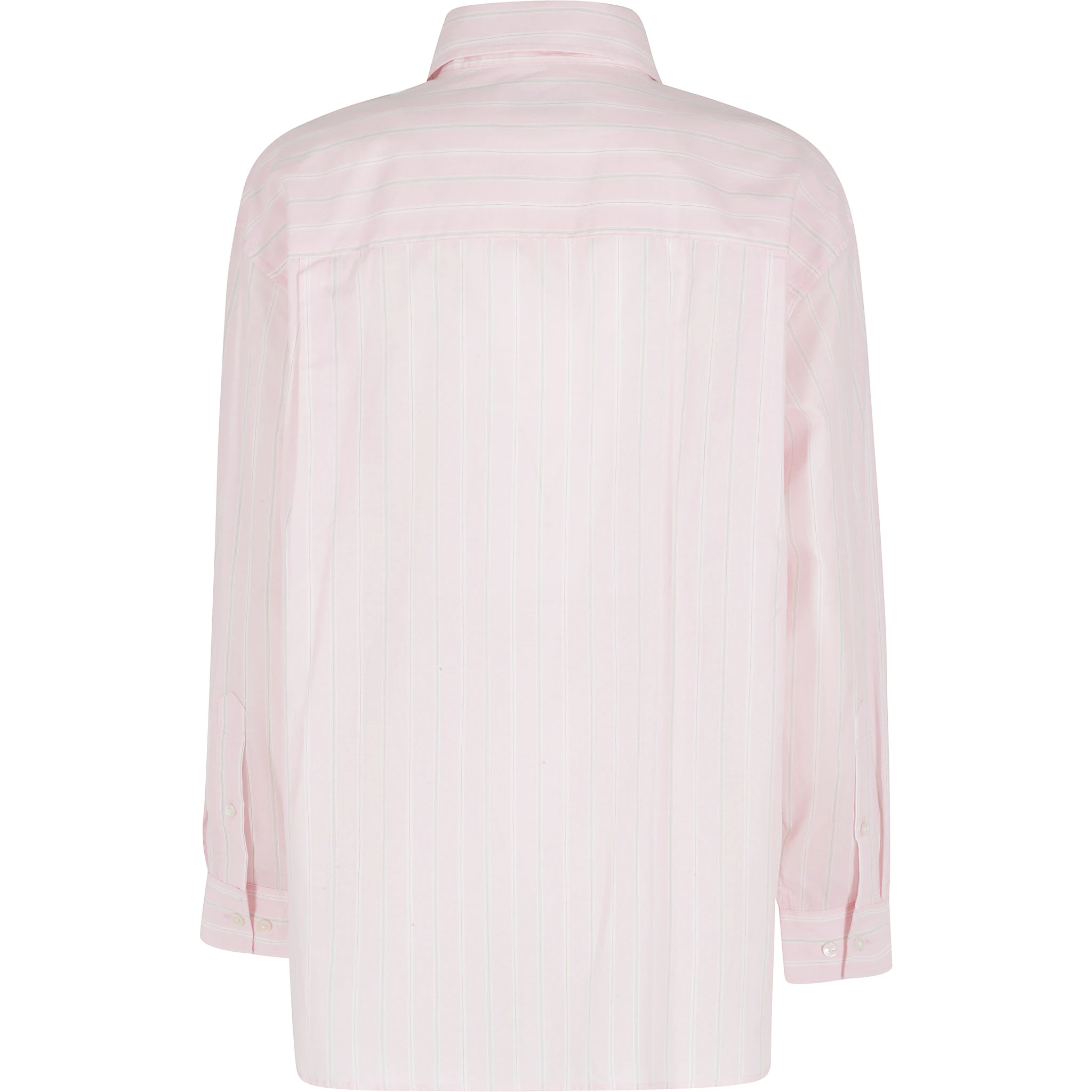 OVERSIZE STRIPED SHIRT