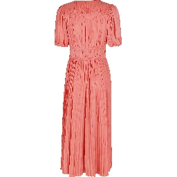 فستان أودرا بأكمام منفوخة