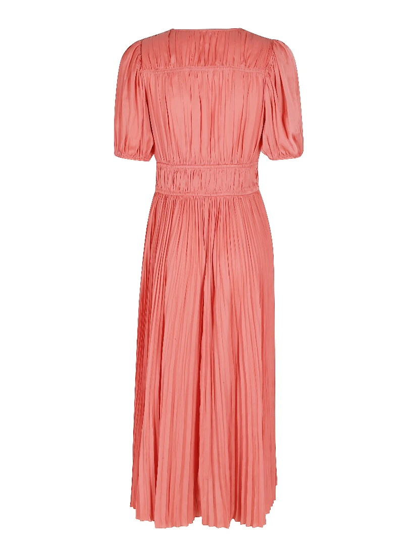 AUDRA PUFF SLEEVE DRESS