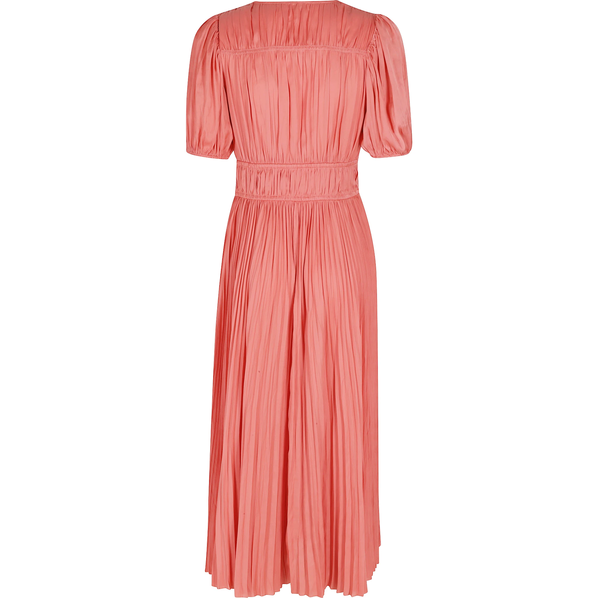 فستان أودرا بأكمام منفوخة