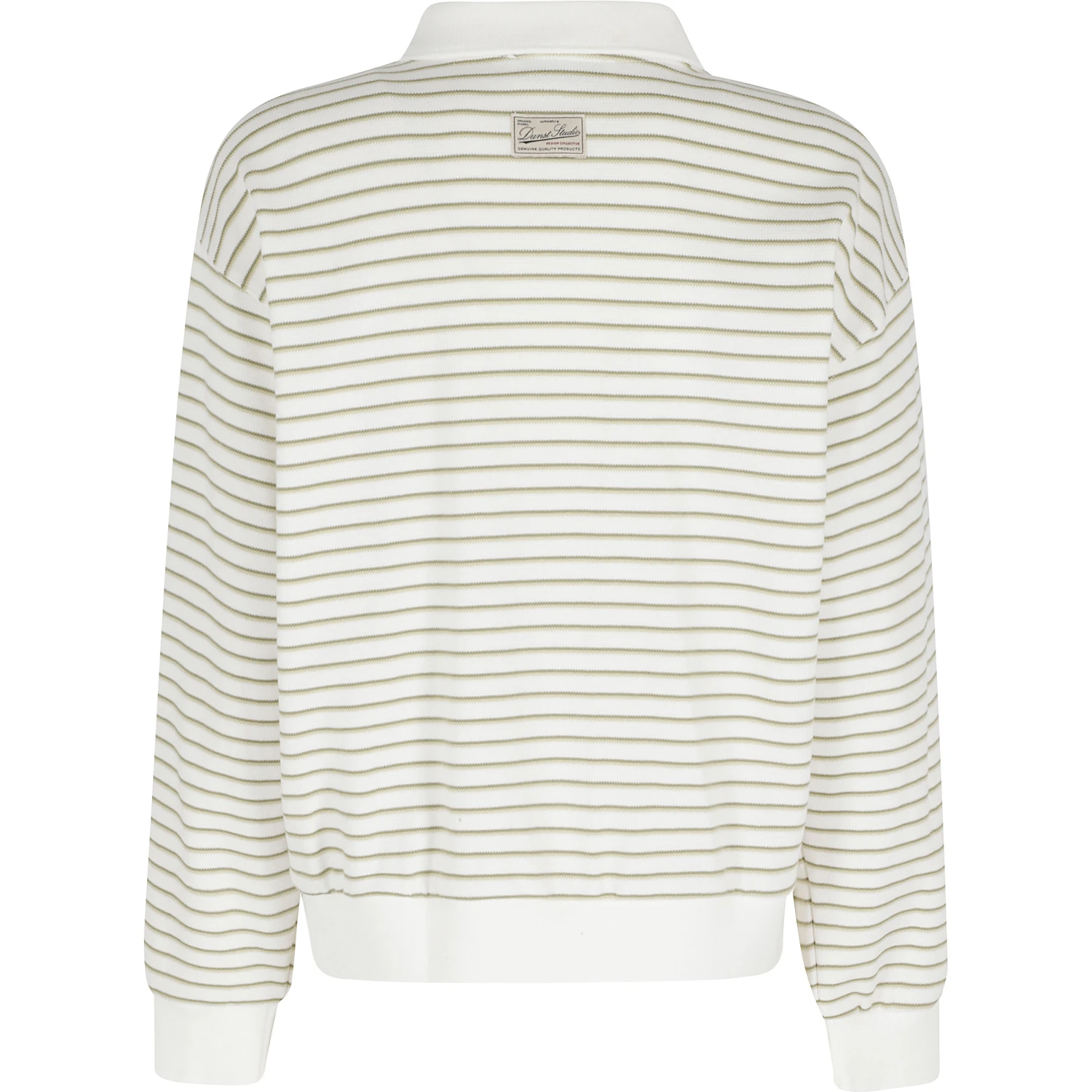 STRIPED COLLARED