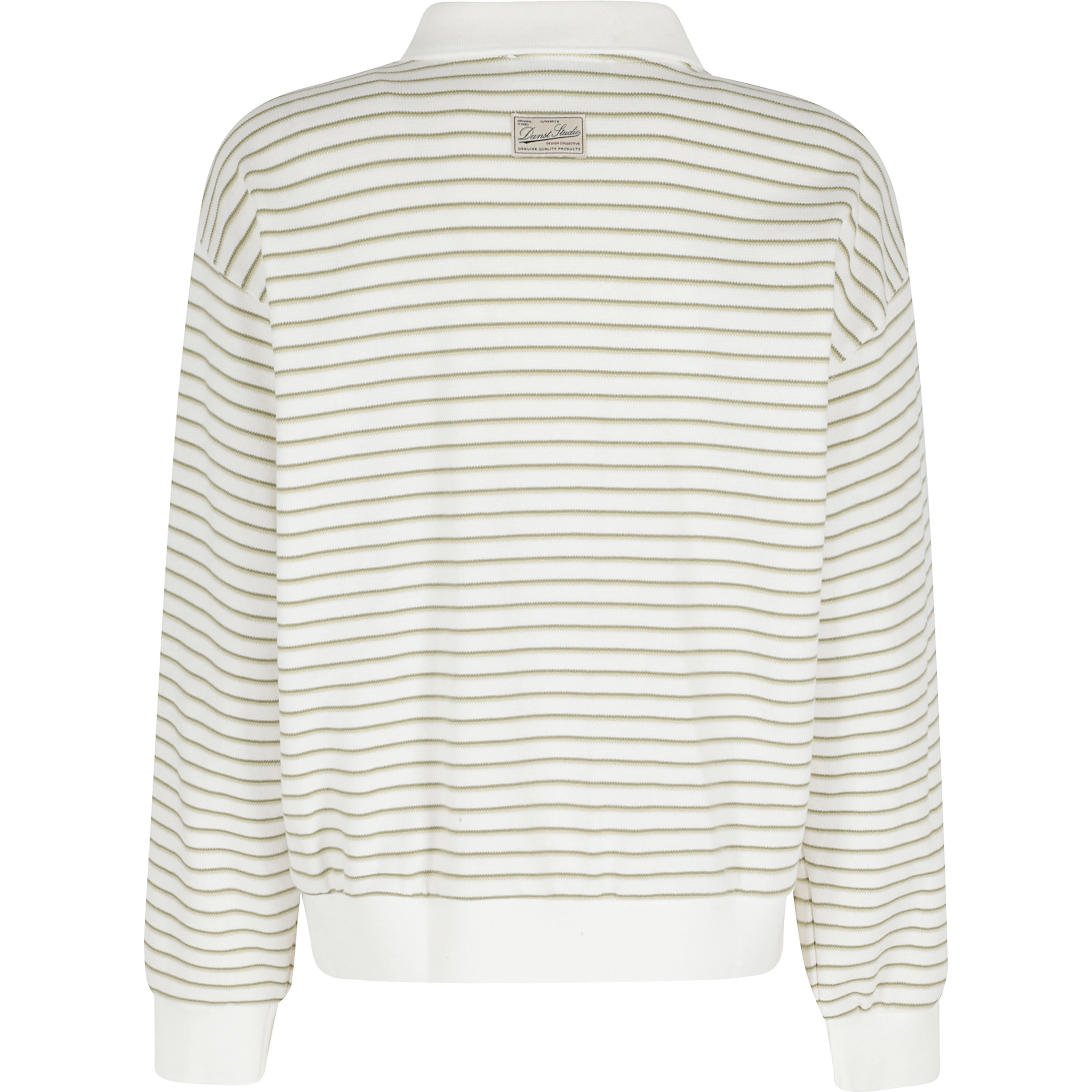 STRIPED COLLARED