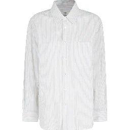 OVERSIZE STRIPED SHIRT