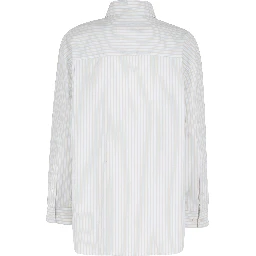 OVERSIZE STRIPED SHIRT