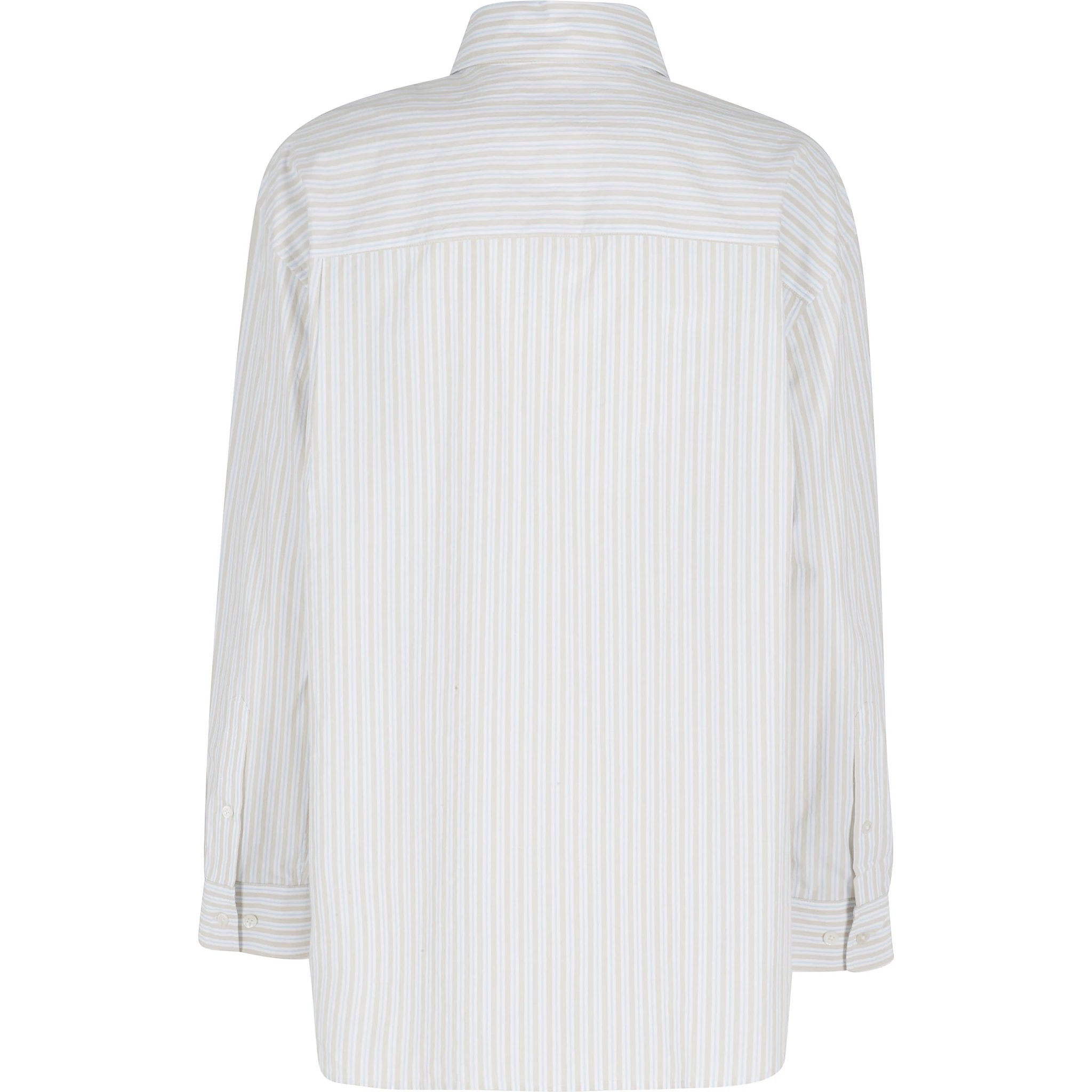 OVERSIZE STRIPED SHIRT