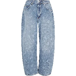 JO1 BARREL LEG JEANS