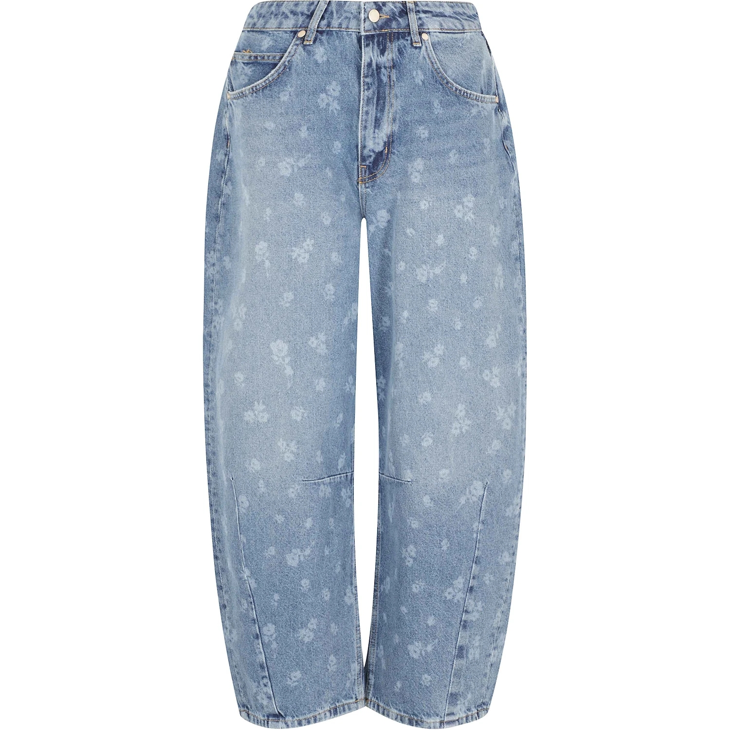 JO1 BARREL LEG JEANS
