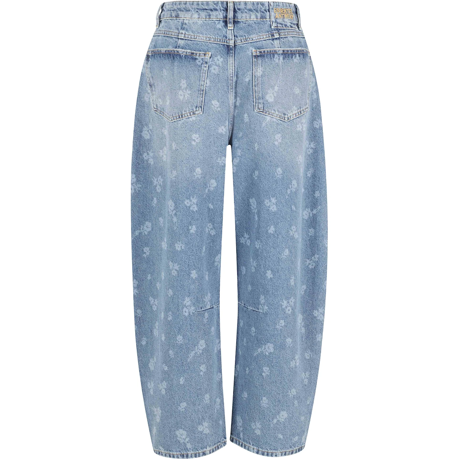 JO1 BARREL LEG JEANS
