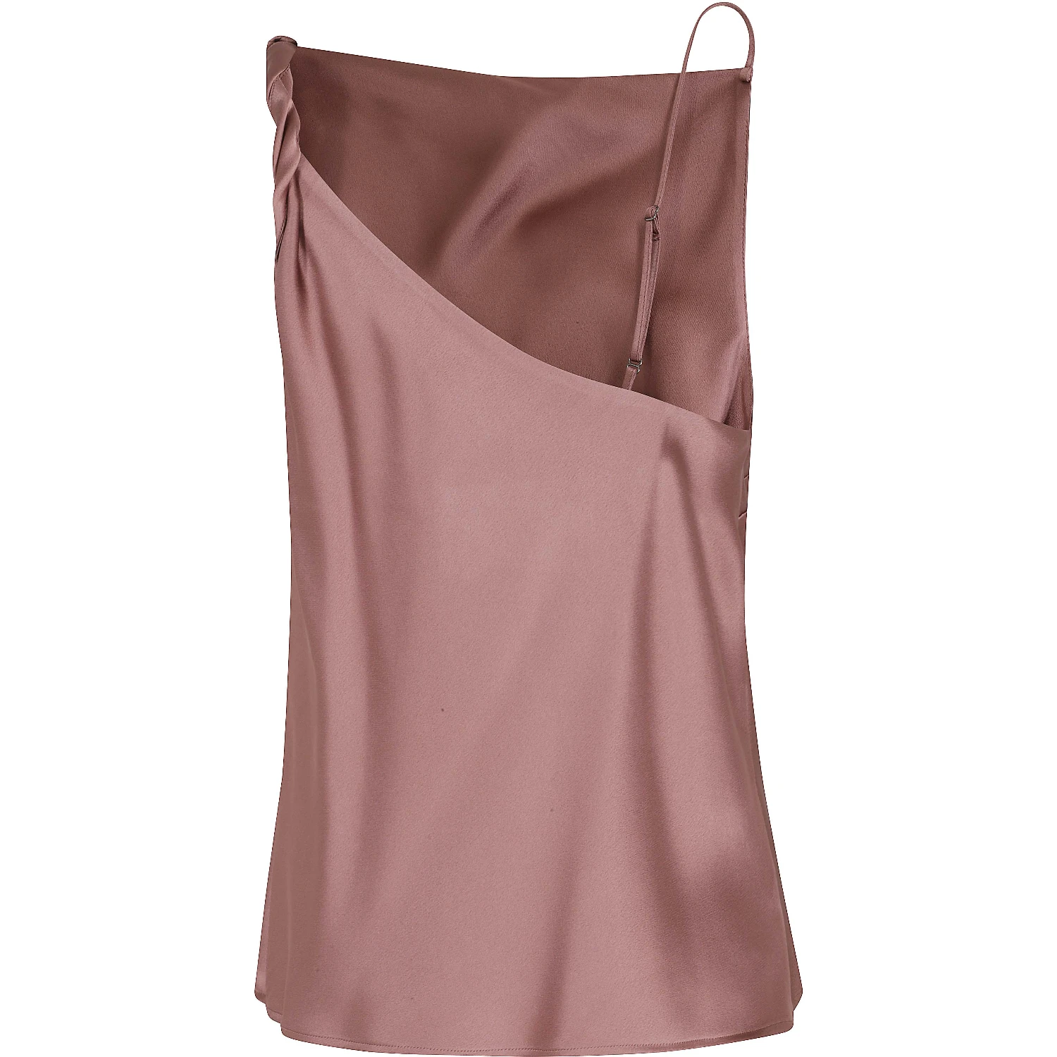 TOP LIQUID SATIN ASIMMETRICO