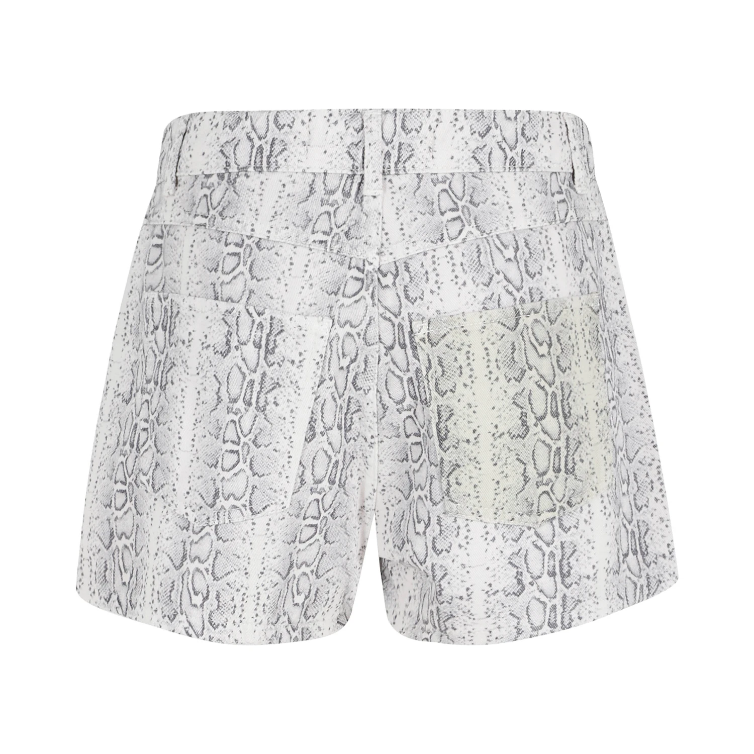 SHORT IN DENIM PITONATO
