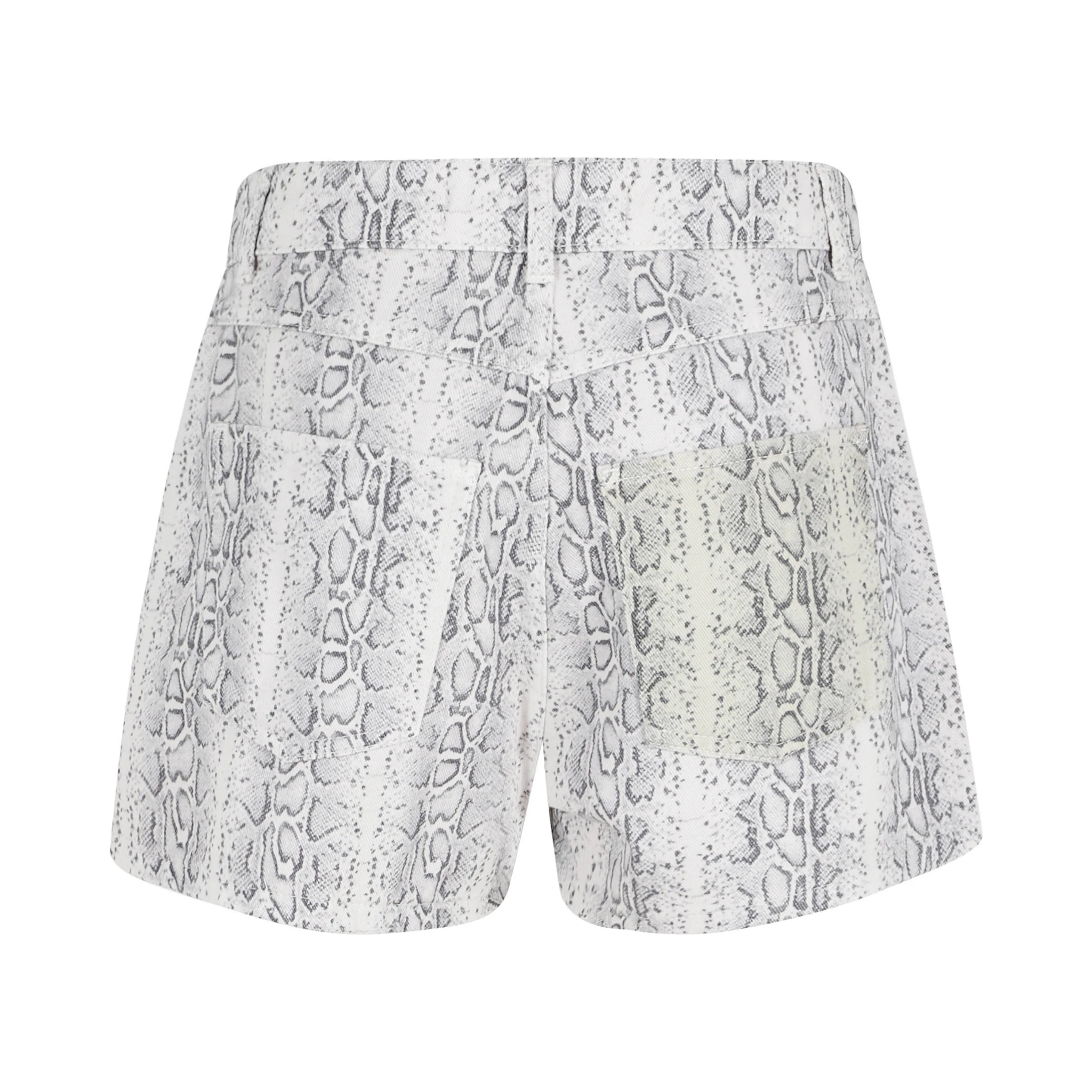 SHORT IN DENIM PITONATO