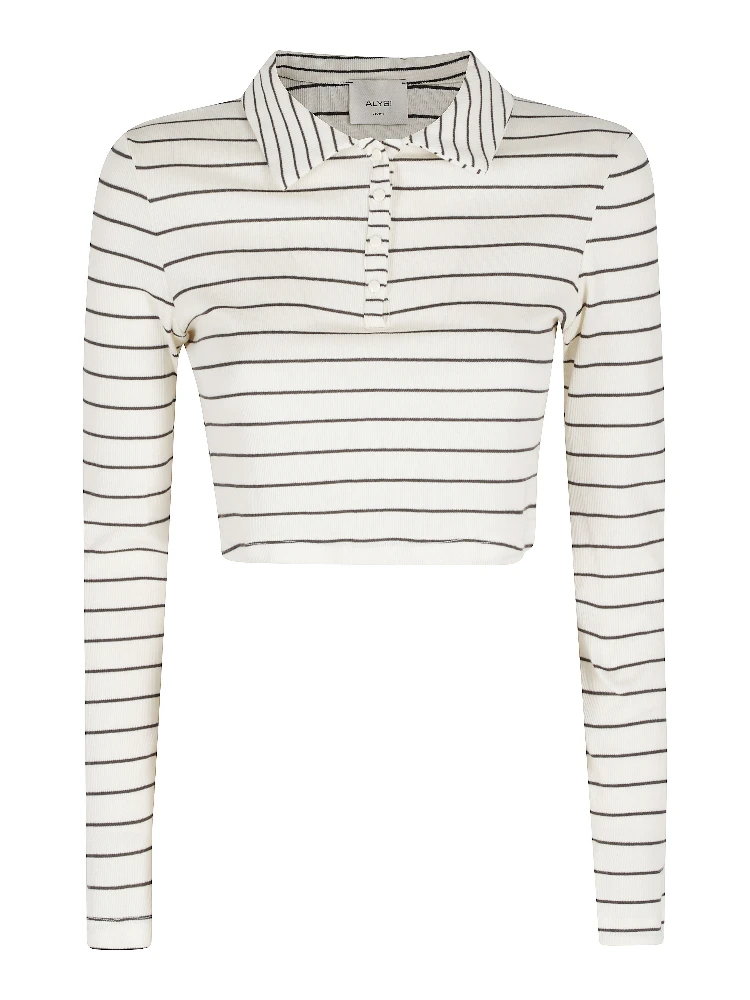 POLO JERSEY MINI STRIPES