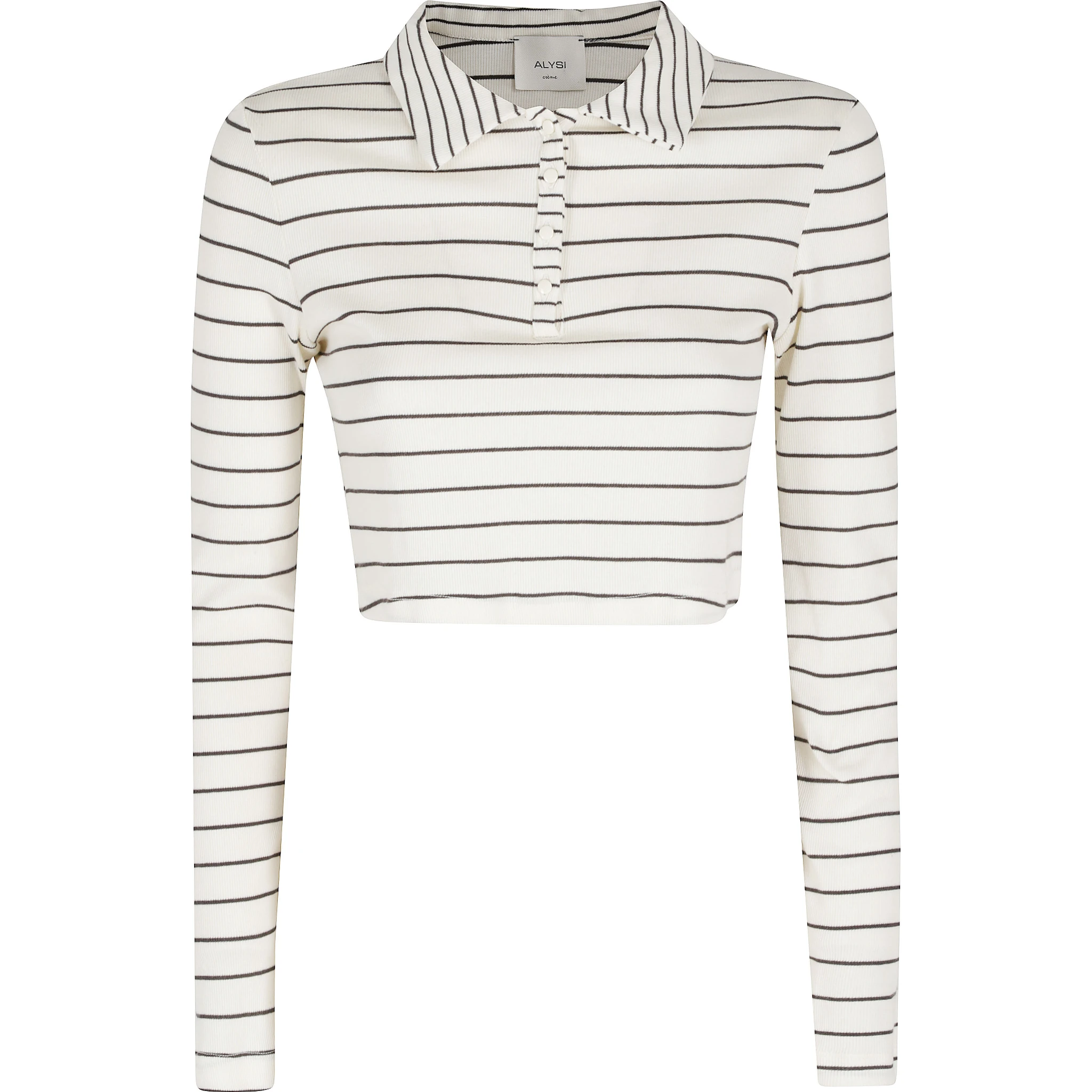 POLO JERSEY MINI STRIPES