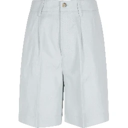 VISCOSE LINEN SHORTS