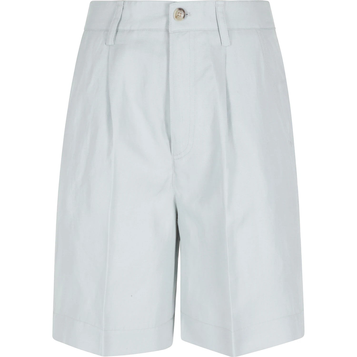 VISCOSE LINEN SHORTS