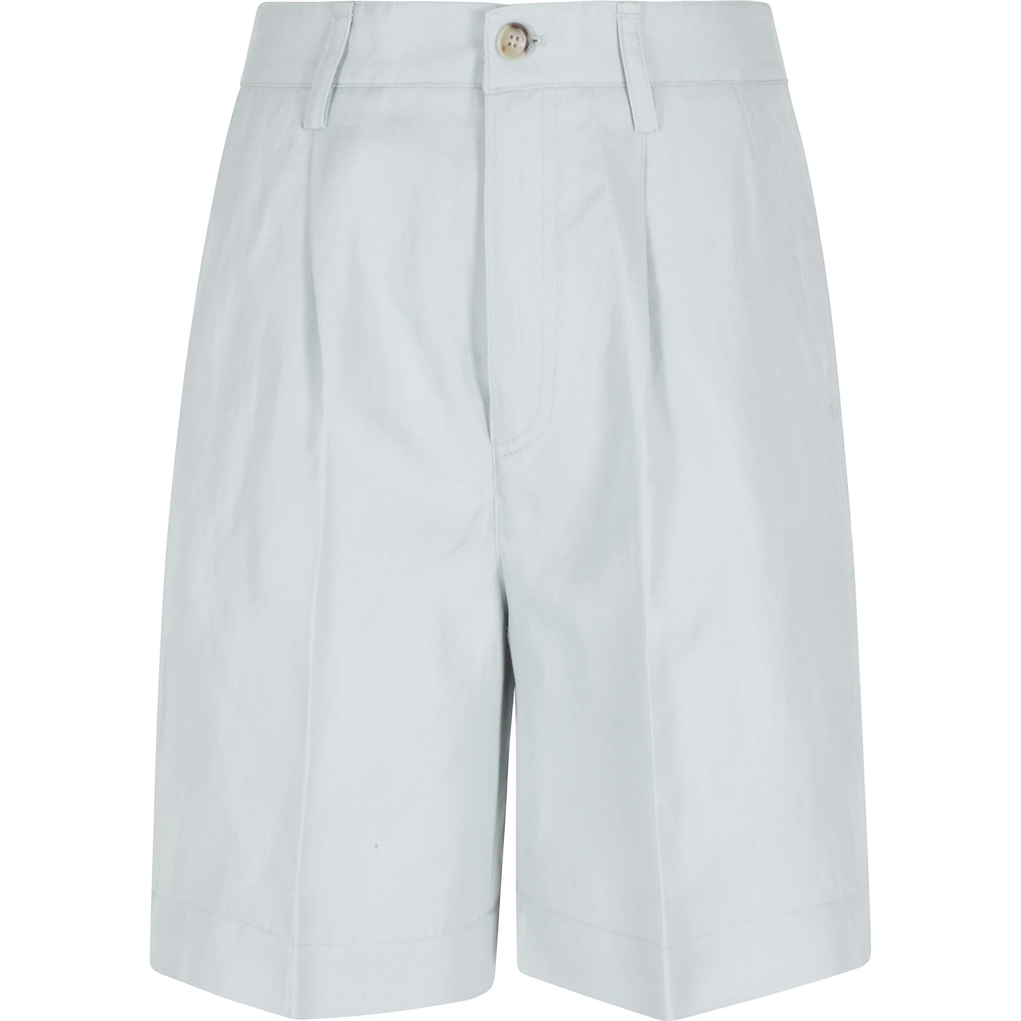 VISCOSE LINEN SHORTS