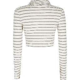 POLO JERSEY MINI STRIPES