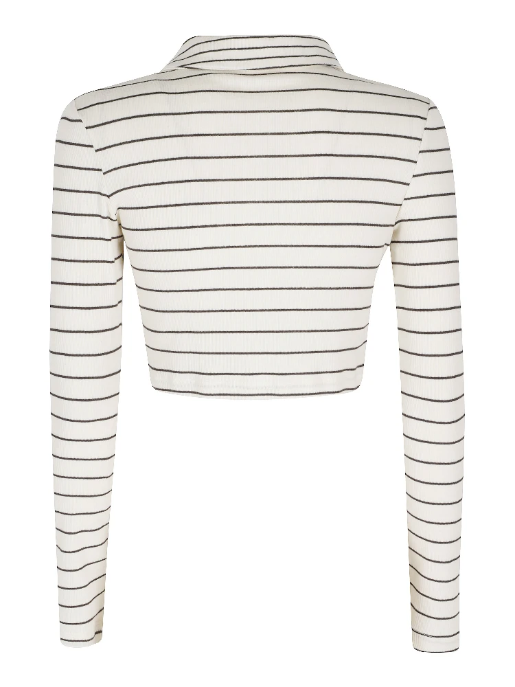 POLO JERSEY MINI STRIPES alternative
