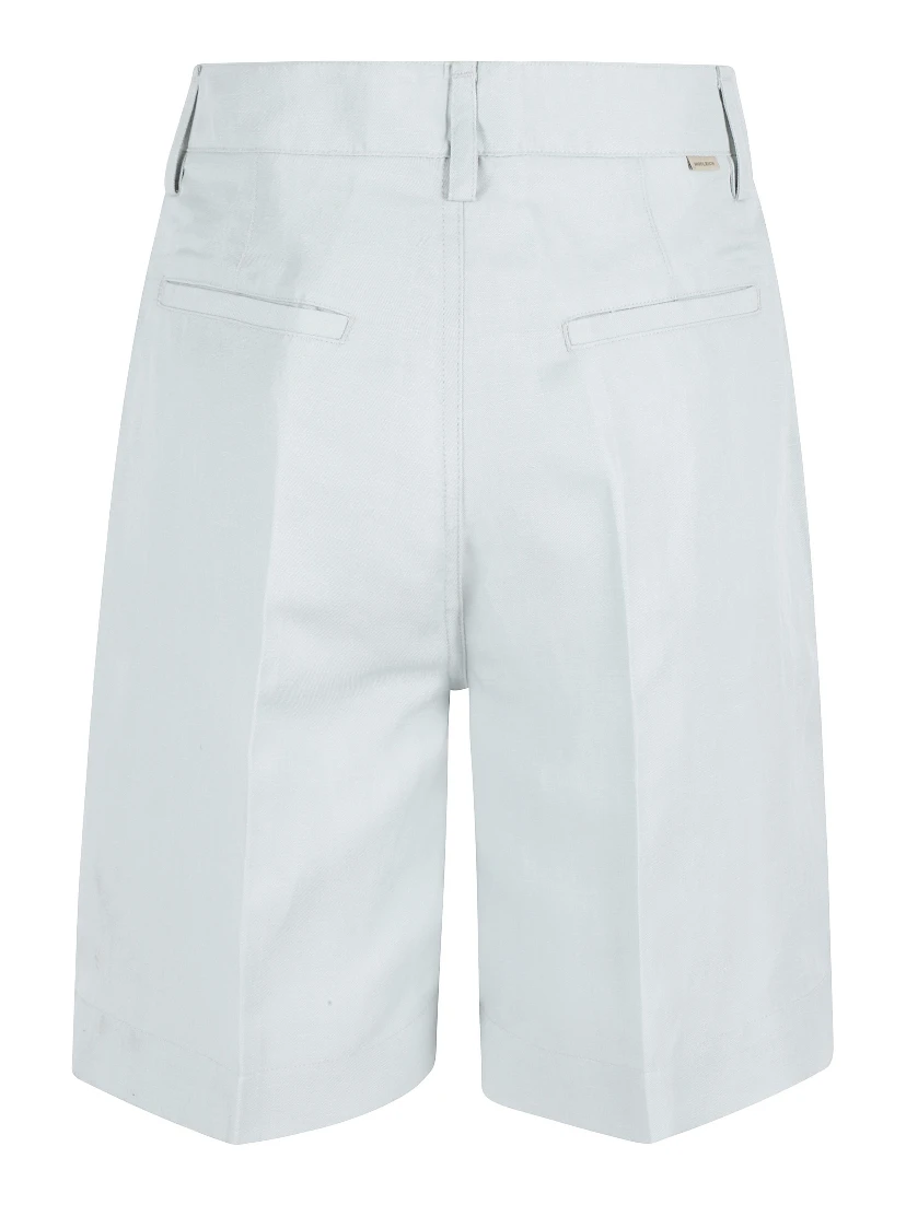 VISCOSE LINEN SHORTS