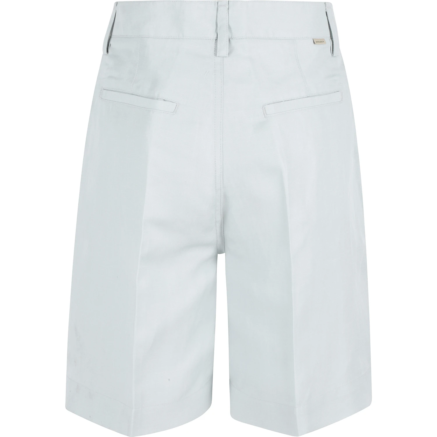 VISCOSE LINEN SHORTS