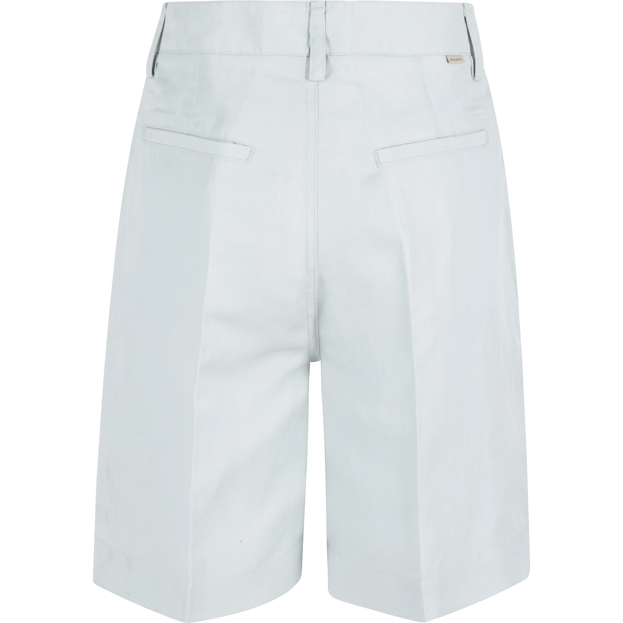 VISCOSE LINEN SHORTS