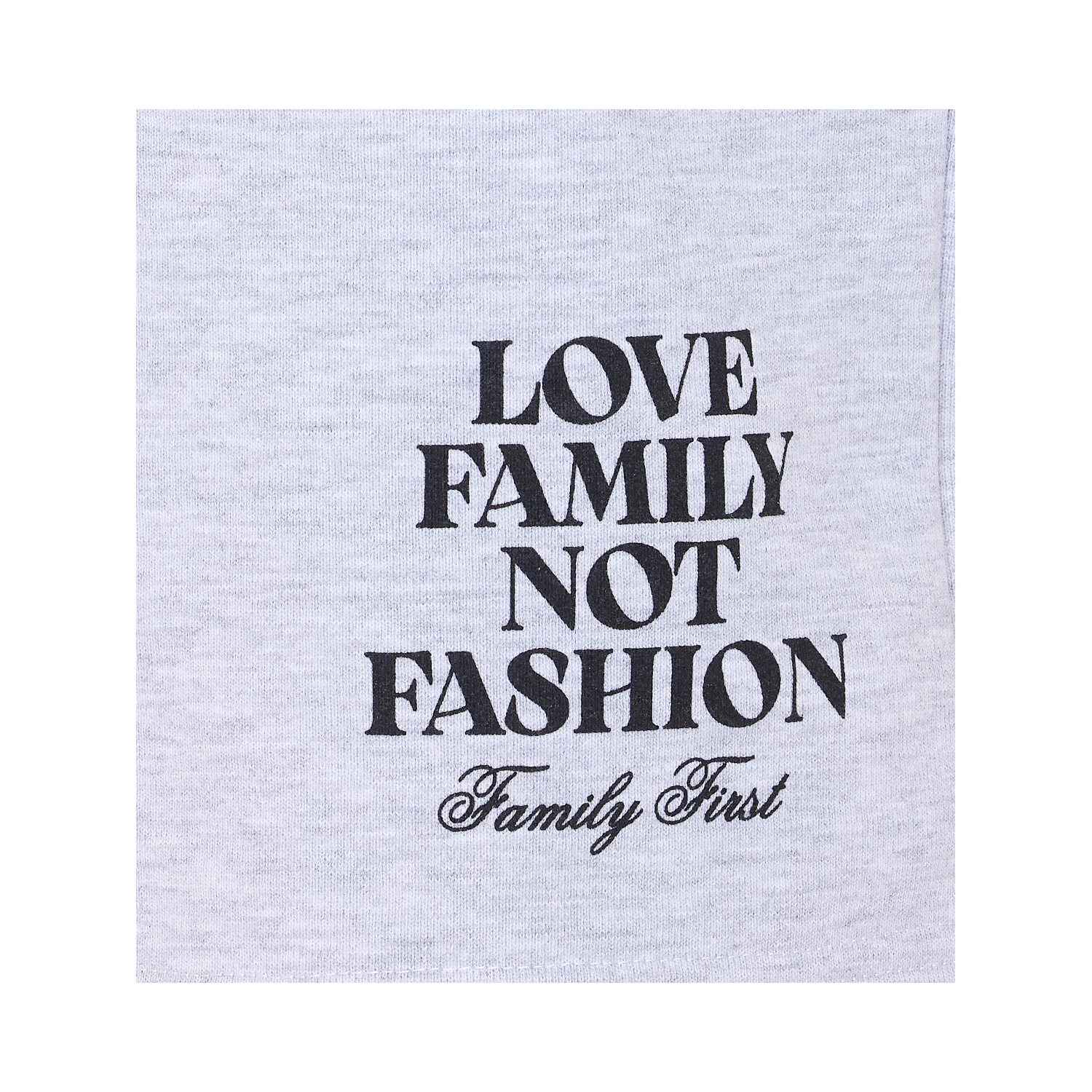 Family First