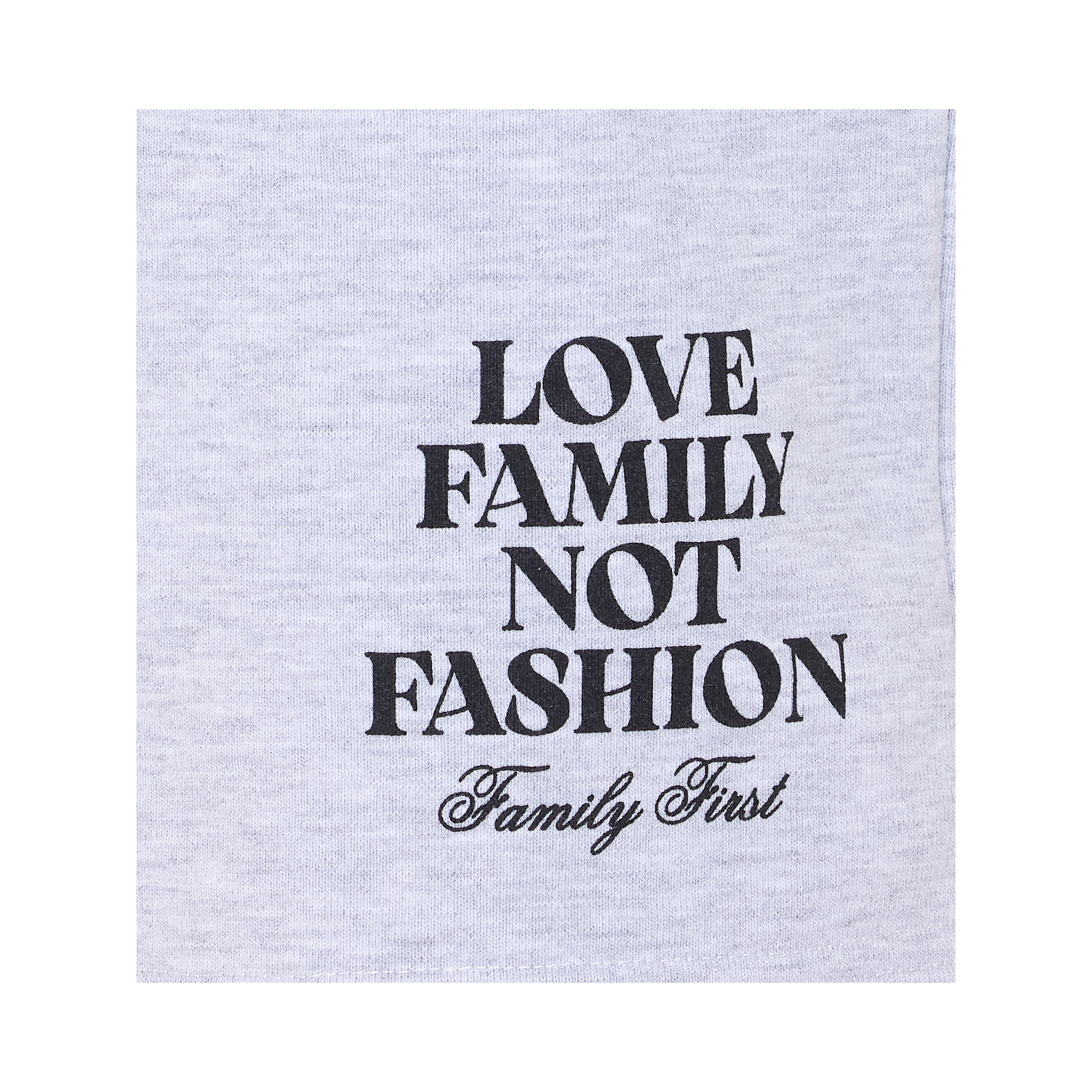 Family First