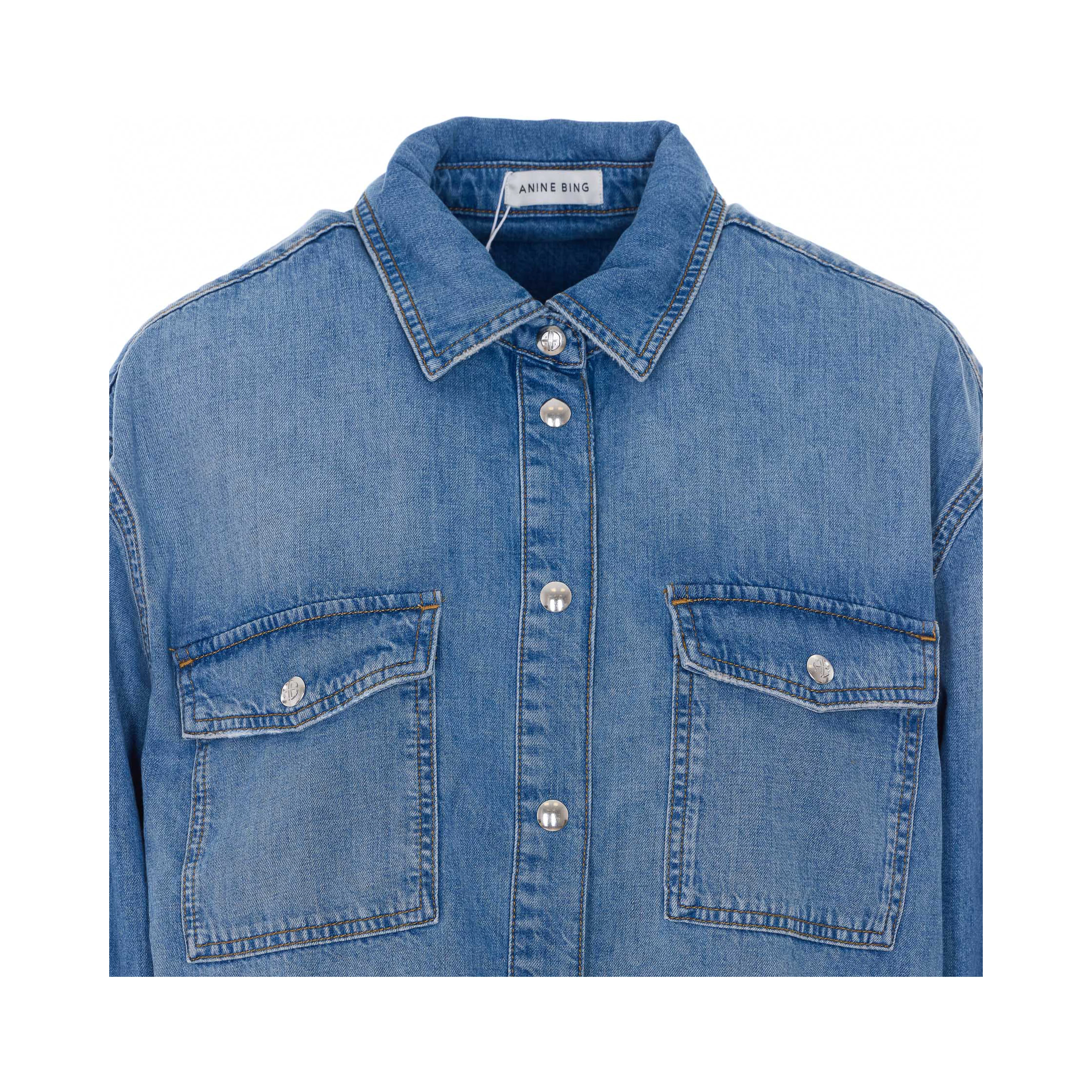 ANINE BING Blue