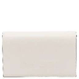 White Avenue Leather Shoulder Strap Bag