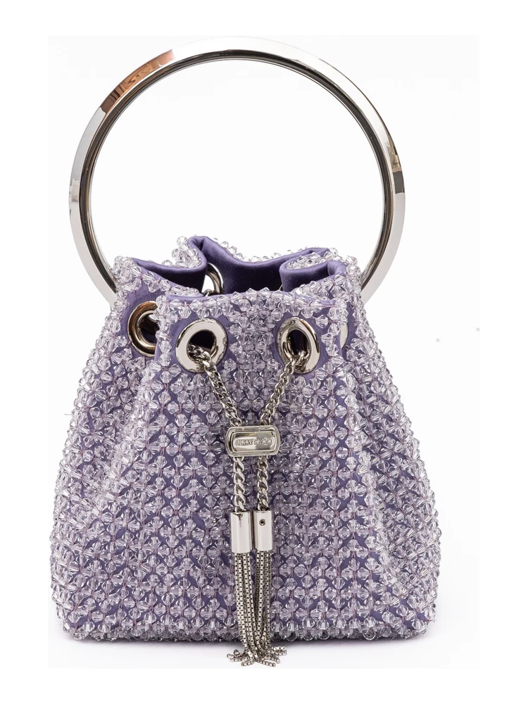 Light Purple Bon Bon Micro Crystals Bucket