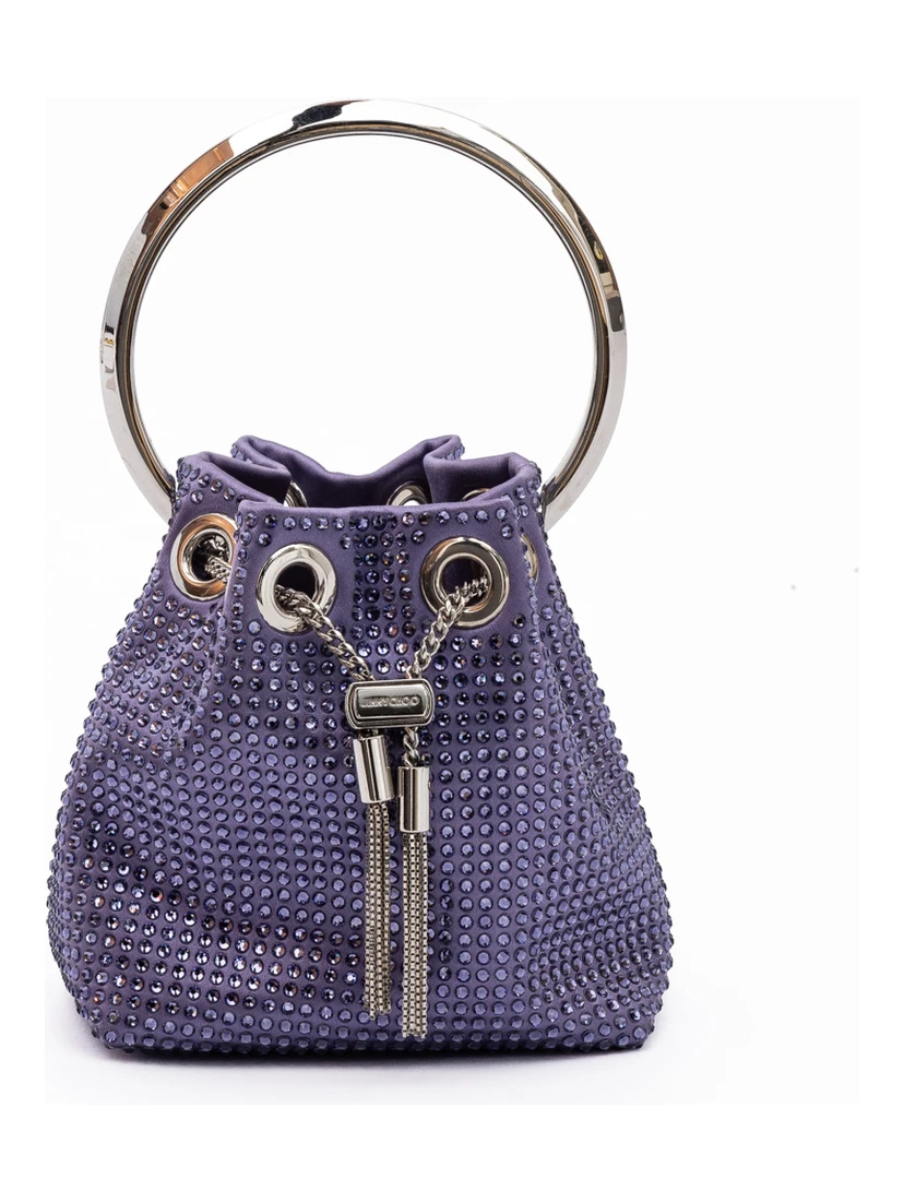 Purple Bon Bon Micro Crystals Bucket
