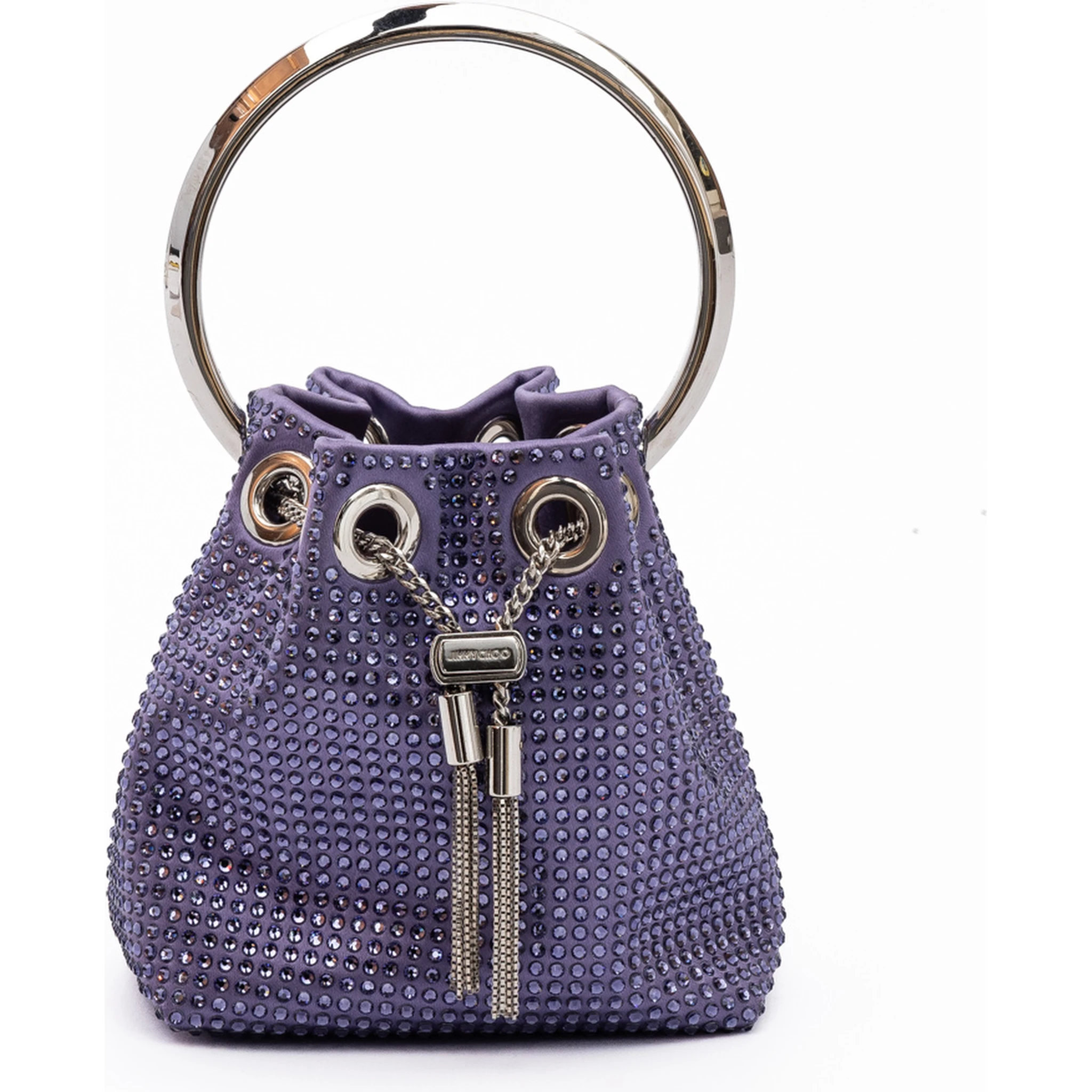 Purple Bon Bon Micro Crystals Bucket