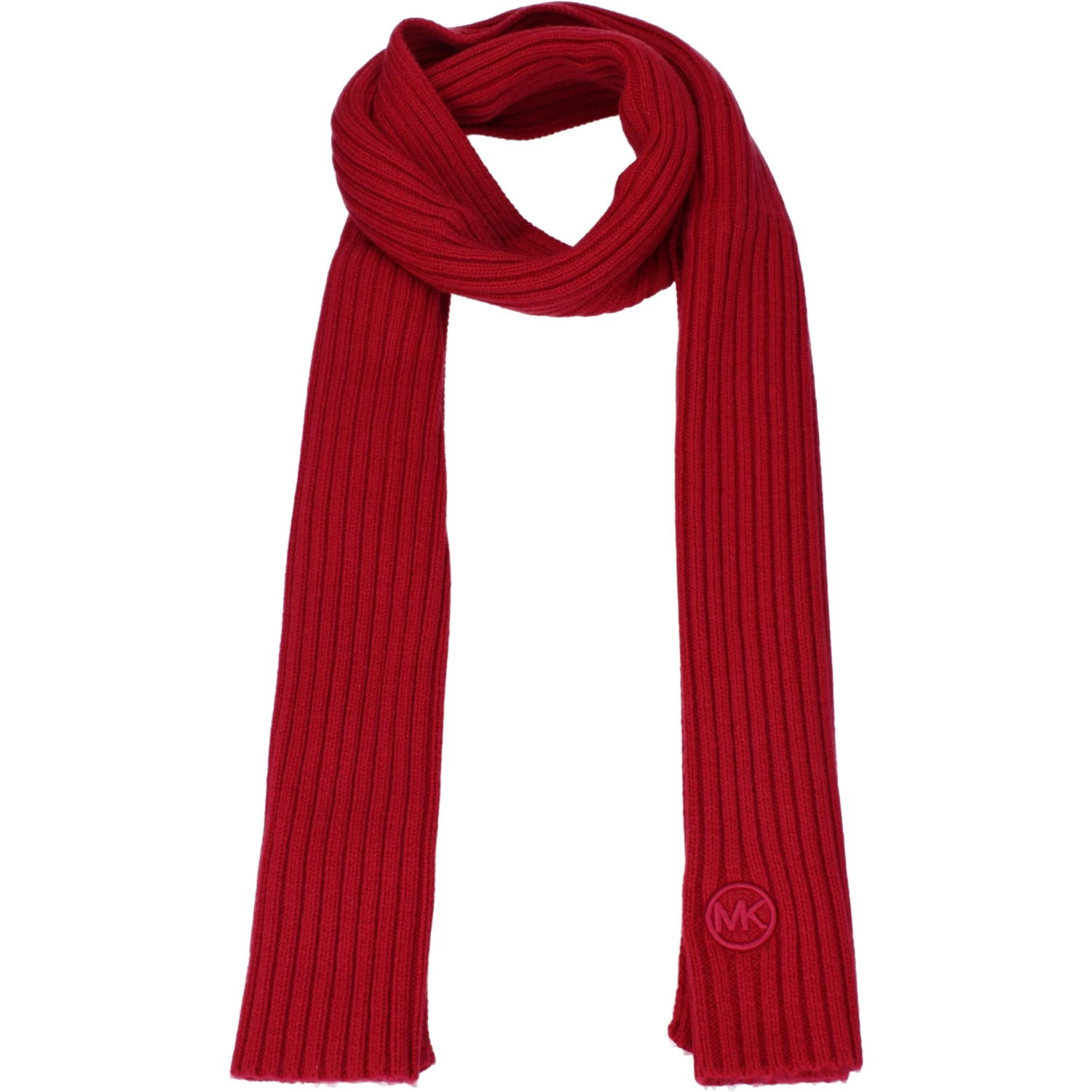 Pink Polyester Scarf