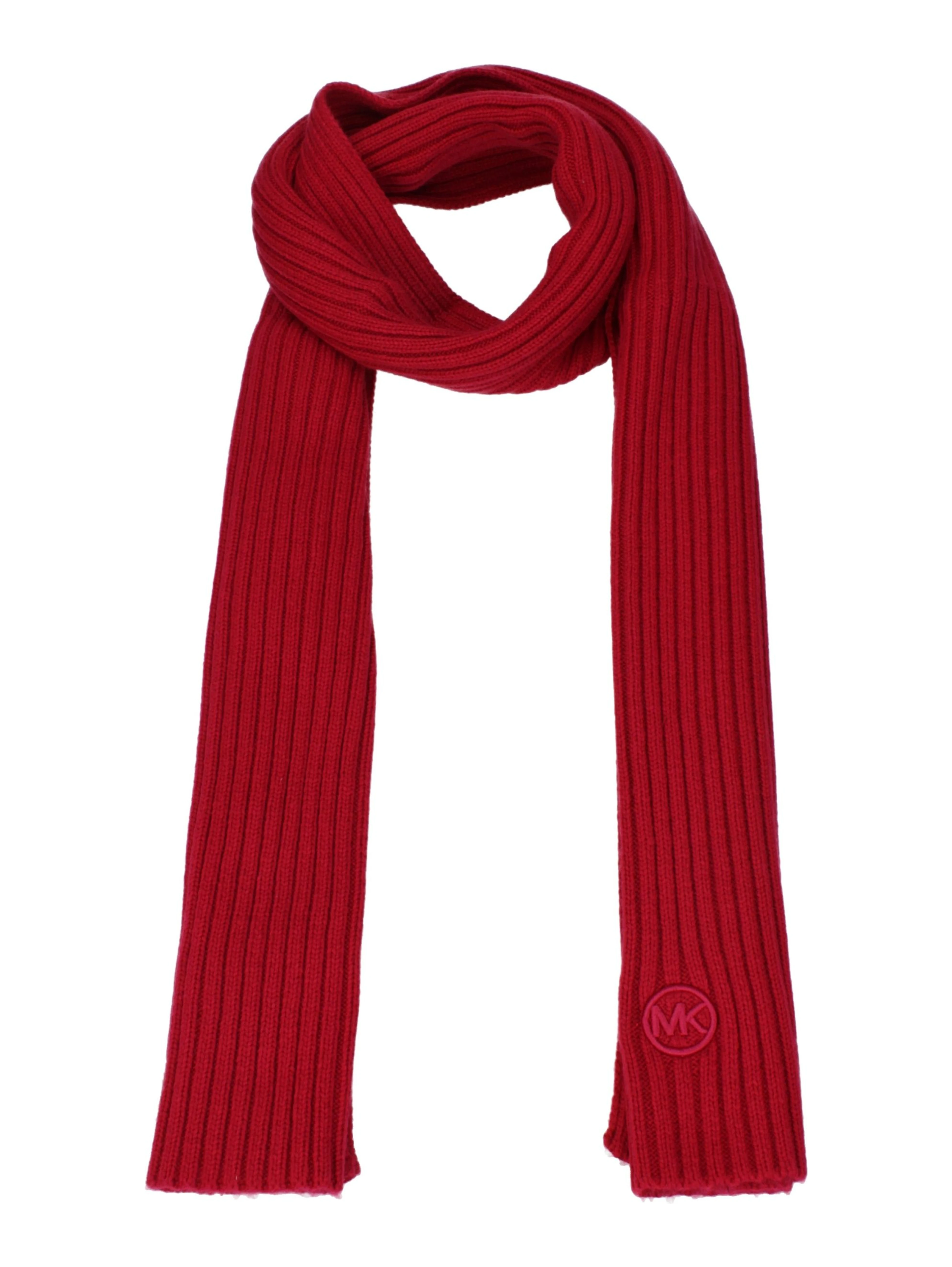 Pink Polyester Scarf