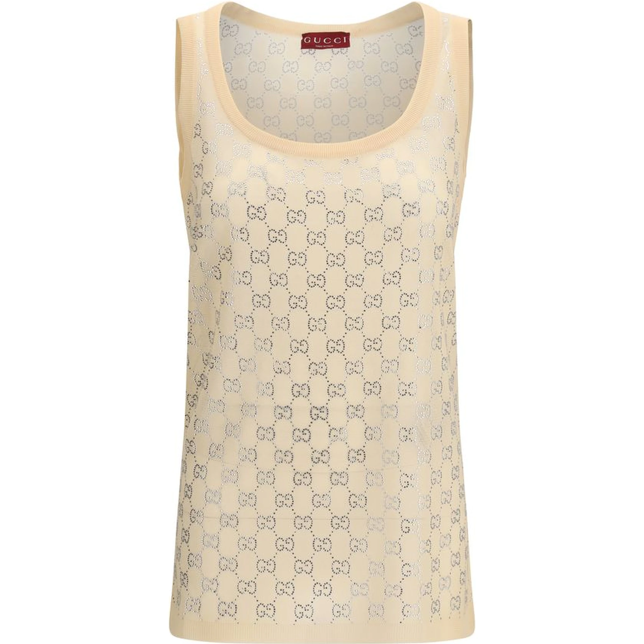 Multicolor Silk Tank Tops