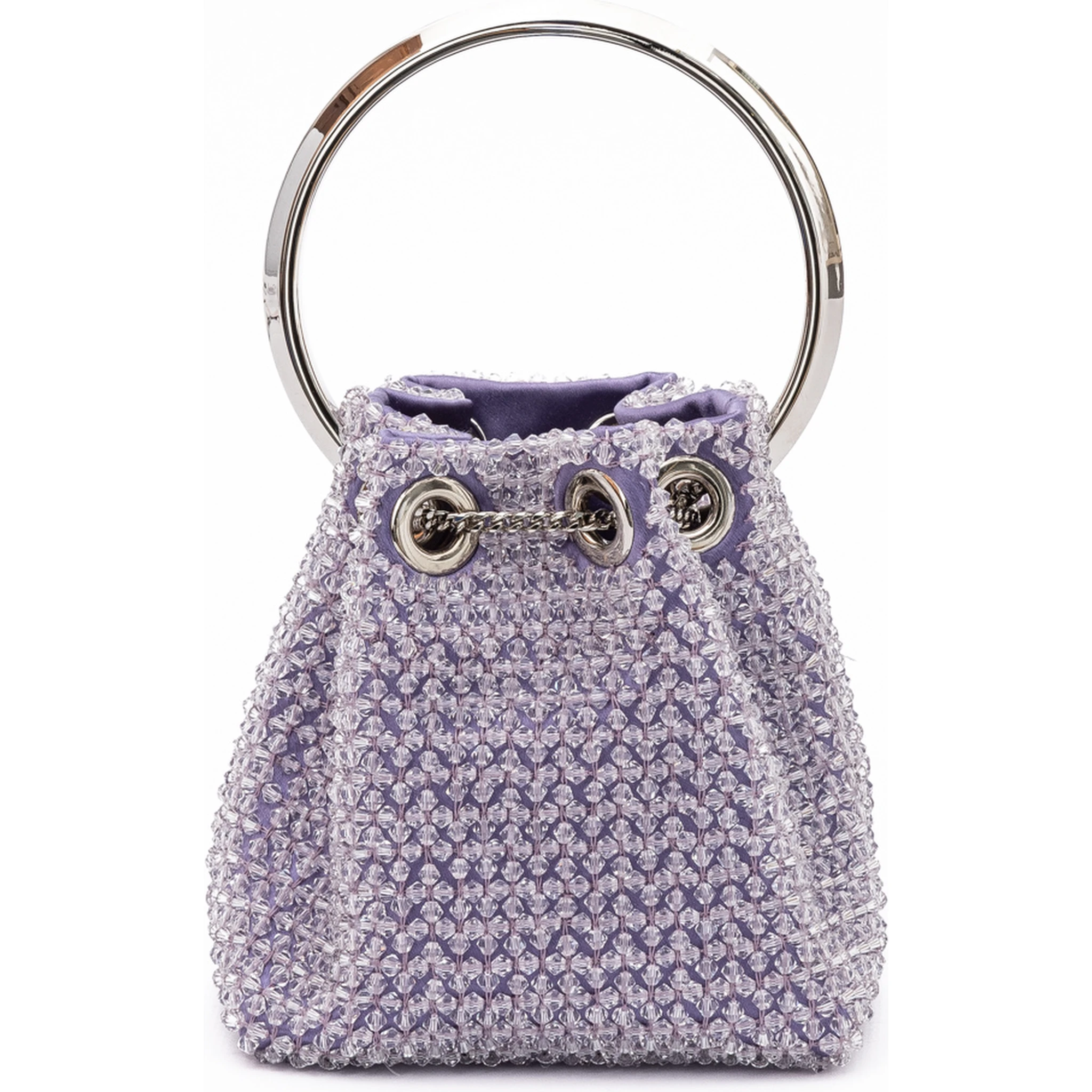 Light Purple Bon Bon Micro Crystals Bucket