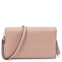 Podwer Pink Avenue Leather Shoulder Strap Bag
