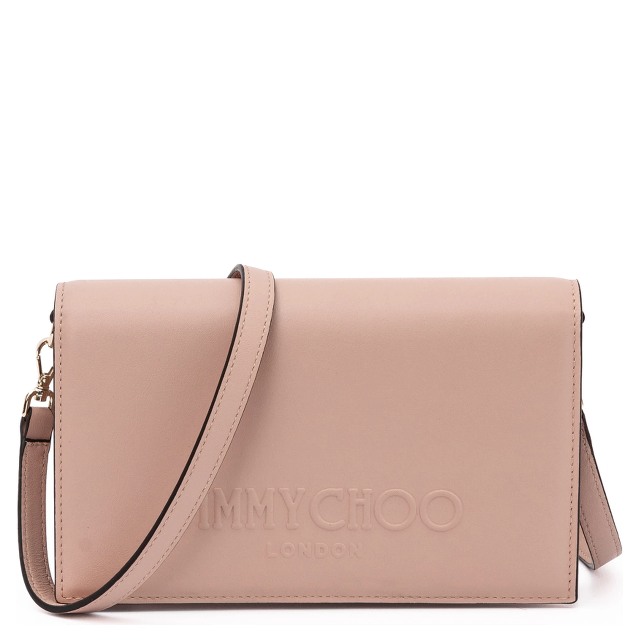 Podwer Pink Avenue Leather Shoulder Strap Bag