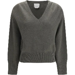 Bicolor Cashmere Sweater