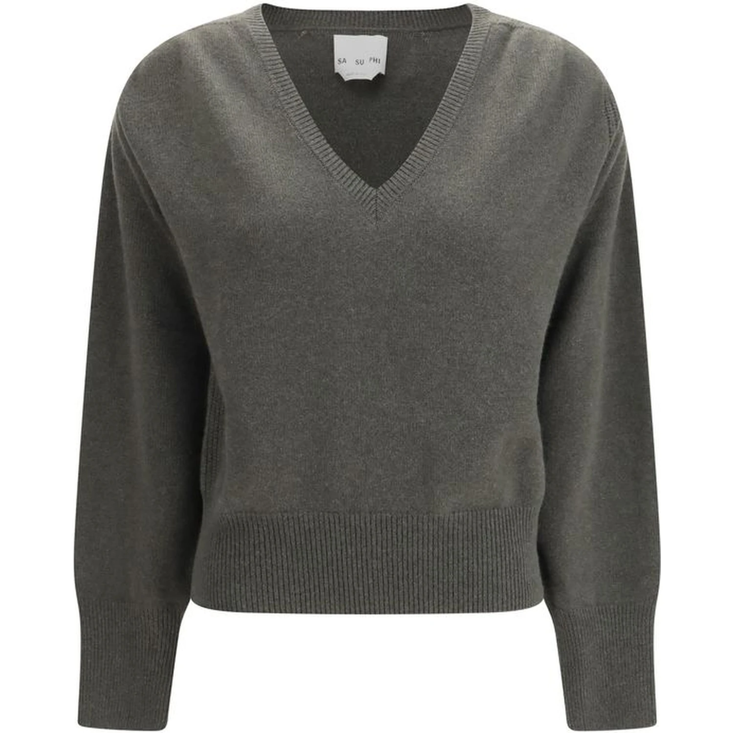 Bicolor Cashmere Sweater