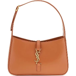 Orange Calf Leather Bos Taurus Handbag