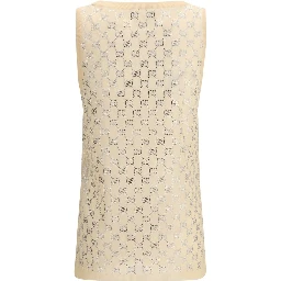 Multicolor Silk Tank Tops